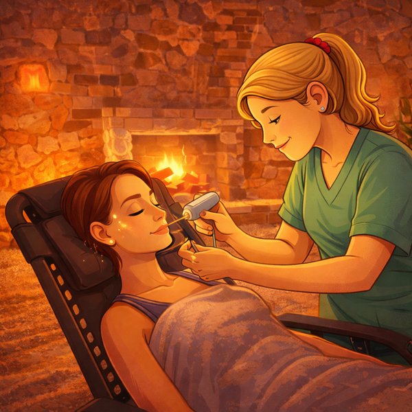 Ear Seeding — NY Salt Den Latham NY