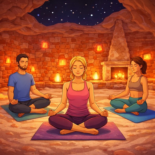 Salt Cave Sound Bowl Meditation — NY Salt Den Latham NY