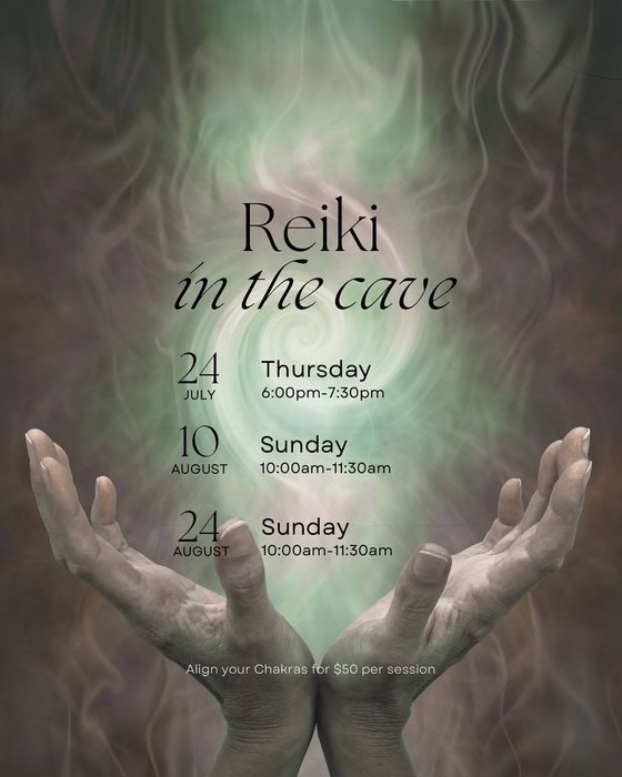 Reiki Healing at NY Salt Den Latham NY — Reiki in the Cave