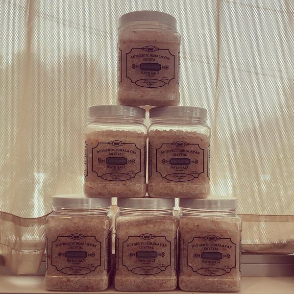 Himalayan Bath Salt — NY Salt Den