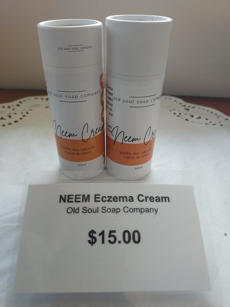 NEEM Eczema Cream — NY Salt Den