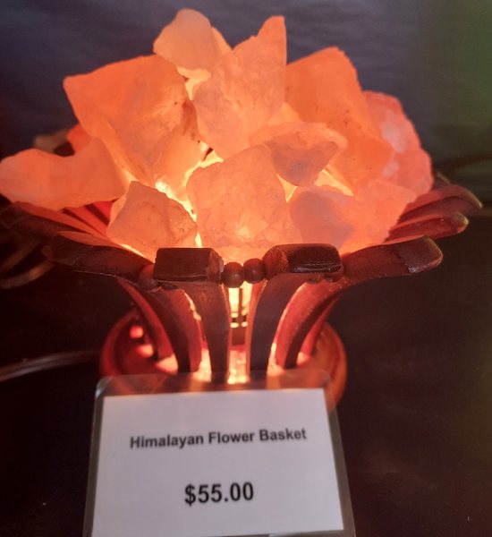 Himalayan Flower Basket — NY Salt Den