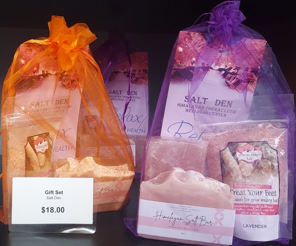 Salt Den Gift Set — NY Salt Den