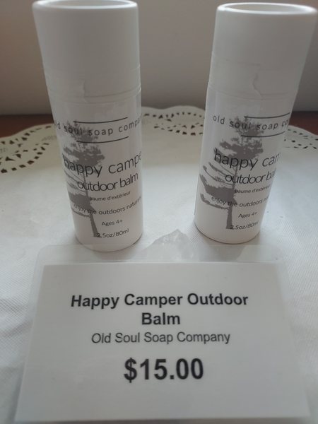 Happy Camper Outdoor Balm — NY Salt Den