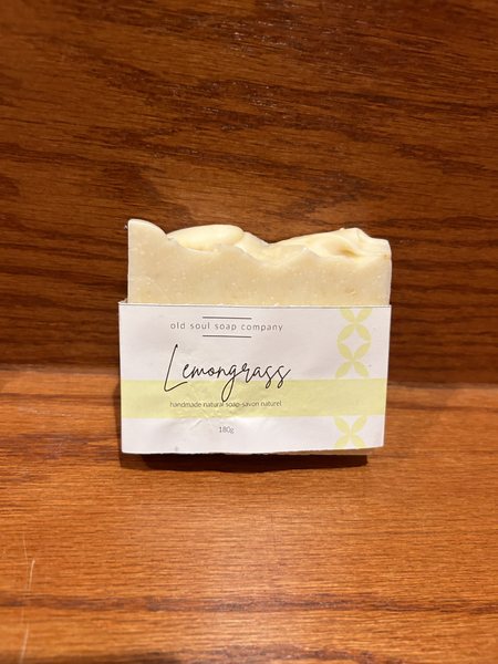 Lemongrass Soap — NY Salt Den