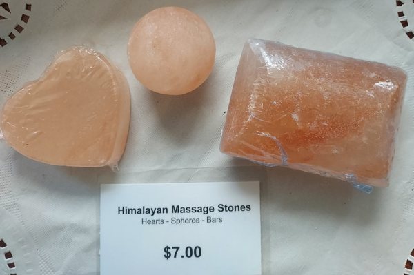 Himalayan Massage Stones — NY Salt Den