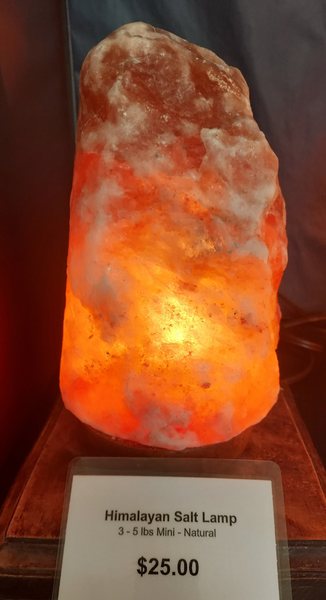 Himalayan Salt Lamp — NY Salt Den
