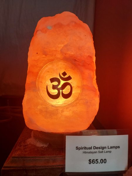 Spiritual Design Lamp — NY Salt Den
