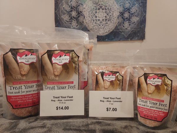 Treat Your Feet — NY Salt Den